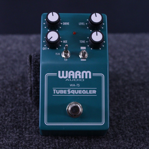 Vist Large View of Product Image Which is Used WARM AUDIO TUBE SQUEALER OVERDRIVE Overdrive Pedal