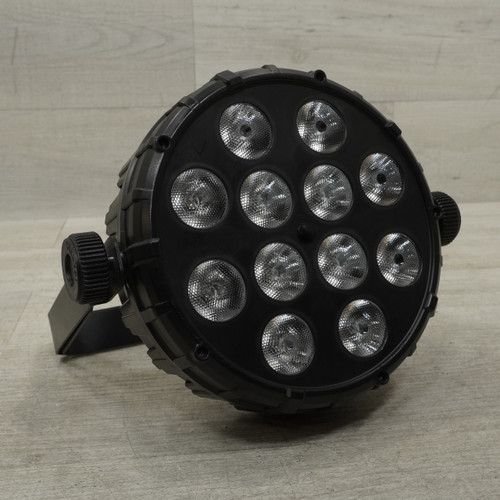 Vist Large View of Product Image Which is Used Chauvet Slimpar Q12BT Single Can
