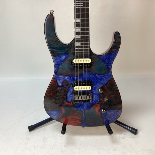 Vist Large View of Product Image Which is Used LEO JAYMZ HURRICANE S Type Electric Guitar Other 6-String