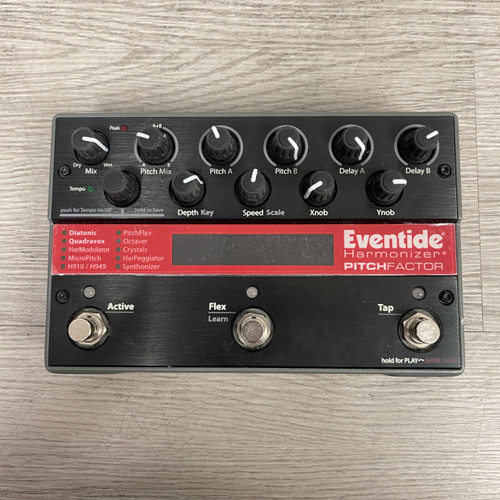 Vist Large View of Product Image Which is Used - Eventide HARMONIZER PITCH FACTOR Harmonizer Pedal
