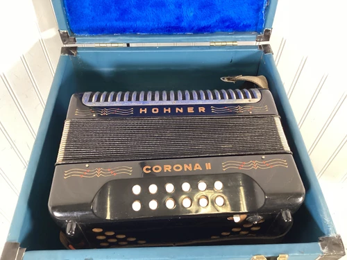 Vist Large View of Product Image Which is Used Hohner CORONA II CLASSIC Accordion