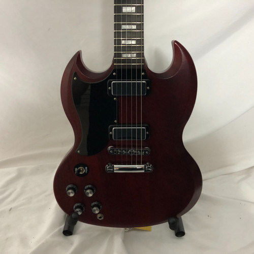 Vist Large View of Product Image Which is Used Gibson SG SPECIAL 70S TRIBUTE LEFTY SG Type Electric Guitar Red 6-String