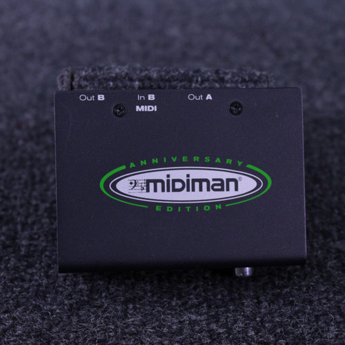 Vist Large View of Product Image Which is Used M-Audio MIDISPORT 2X2 ANNIVERSARY EDITION Pro Sound Product