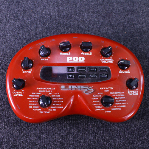 Vist Large View of Product Image Which is Used Line 6 POD 1ST VERSION Floorboard Amp Modeling + FX