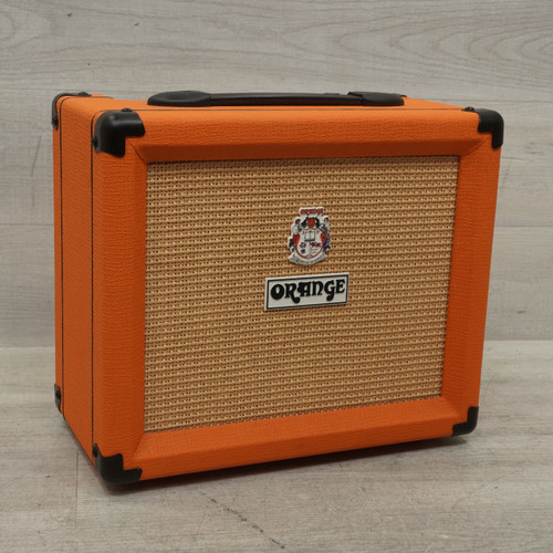 Vist Large View of Product Image Which is Used Orange Crush 20 1 X 8 Solid State Amplifier