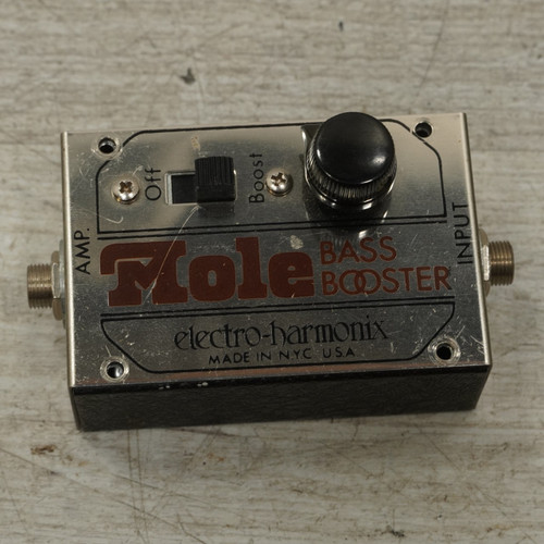 Vist Large View of Product Image Which is Used Electro Harmonix Mole Boost Pedal