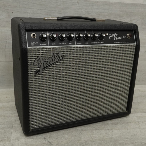 Vist Large View of Product Image Which is Used Fender Super Champ X2 1x12 Tube Combo Amplifier
