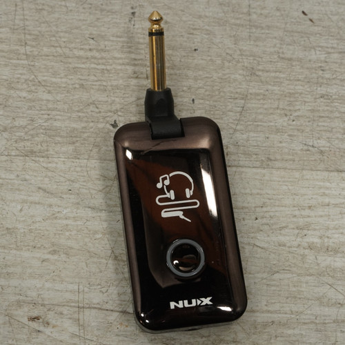 Vist Large View of Product Image Which is Used Nux Mighty Plug Headphone Guitar And Bass Amp