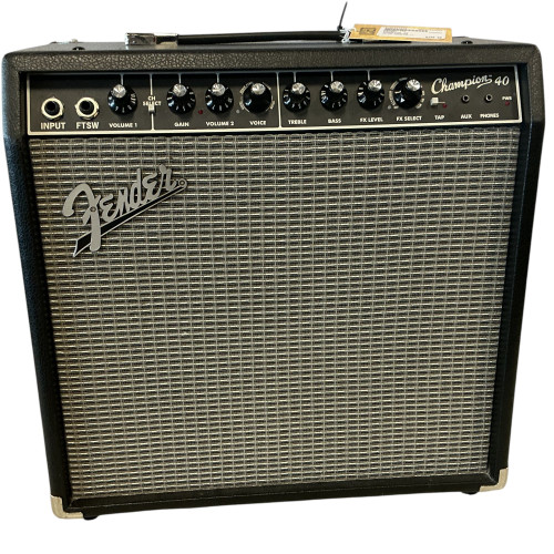 Vist Large View of Product Image Which is Used Fender CHAMPION 40 1 x 12 Solid State Amplifier 1 x 12