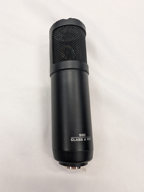Vist Large View of Product Image Which is Used Sterling S50 Condenser Microphone