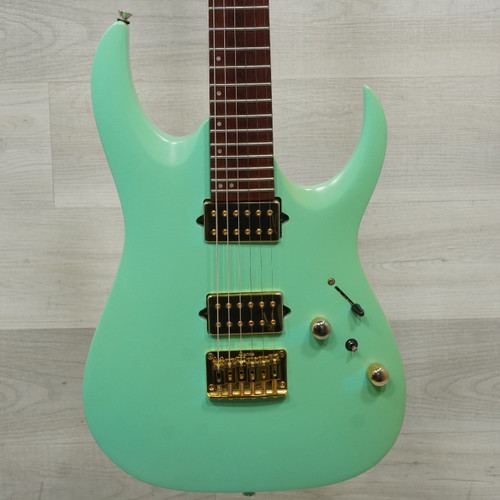 Vist Large View of Product Image Which is Used Ibanez RGA42HP Electric Guitar @ Truss Rod