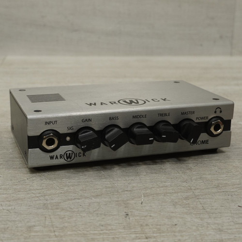 Vist Large View of Product Image Which is Used Warwick Gnome Bass Amplifier Head