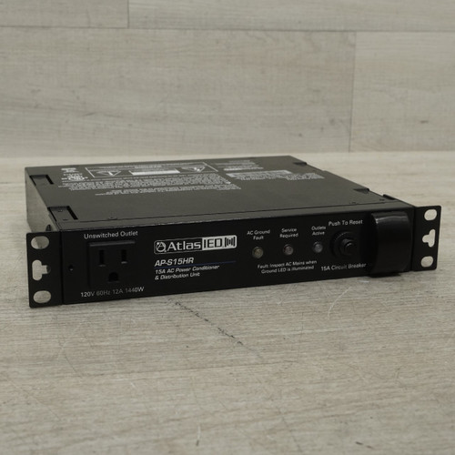 Vist Large View of Product Image Which is Used Atlas Ap-s15hr Power Conditioner