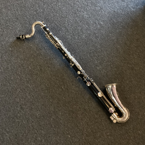 Vist Large View of Product Image Which is Used Vito BASS CLARINET Resonite Clarinet