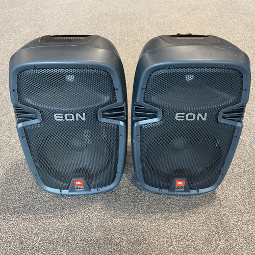 Vist Large View of Product Image Which is Used JBL EON 210P Portable PA System
