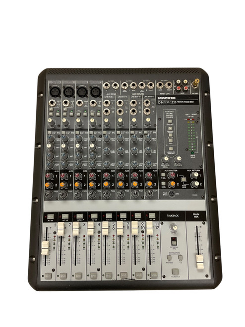 Vist Large View of Product Image Which is Used Mackie ONYX 1220I Mixing Console
