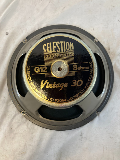 Vist Large View of Product Image Which is Used Celestion Vintage 30 12" 8 Ohm Raw Speaker