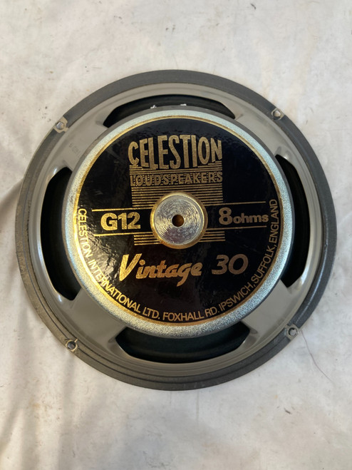 Vist Large View of Product Image Which is Used Celestion Vintage 30 12" 8 Ohm Raw Speaker