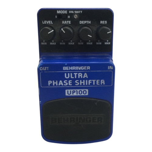 Vist Large View of Product Image Which is Used Behringer Ultra Phase Shifter UP100 Phaser Pedal