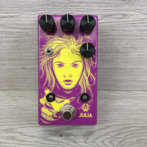 Vist Large View of Product Image Which is Used Walrus Audio JULIA NEON Chorus Pedal