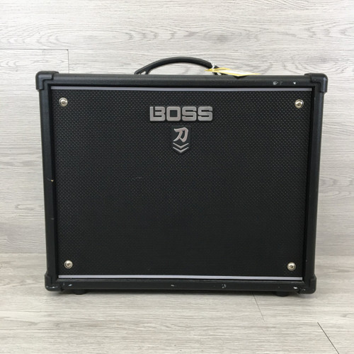 Vist Large View of Product Image Which is Used Boss KATANA 50 MKII EX 1 x 12 Solid State Amplifier 1 x 12