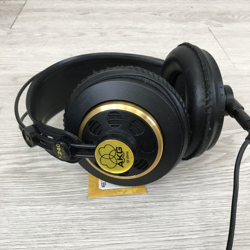 Vist Large View of Product Image Which is Used Akg K240 HEADPHONES Headphones