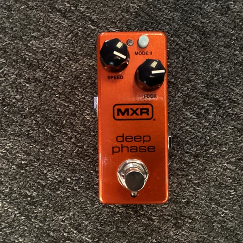 Vist Large View of Product Image Which is Used MXR DEEP PHASE Phaser Pedal