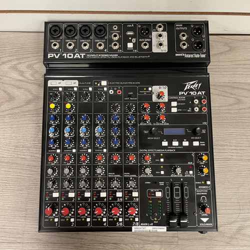 Vist Large View of Product Image Which is Used - Peavey PV 10 AT Mixing Console