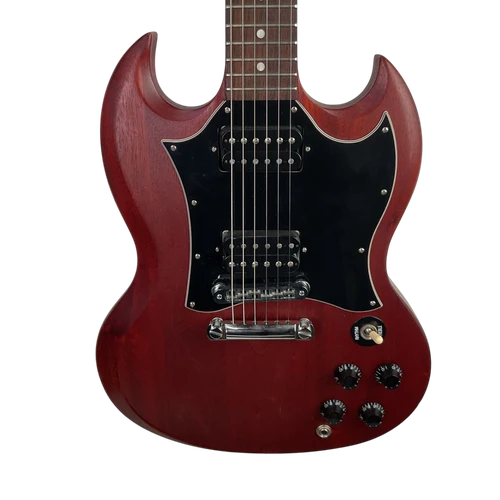 Vist Large View of Product Image Which is Used Gibson SG SPECIAL FADED SG Type Electric Guitar Red 6-String