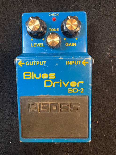 Vist Large View of Product Image Which is Used Boss BD-2 Overdrive Pedal