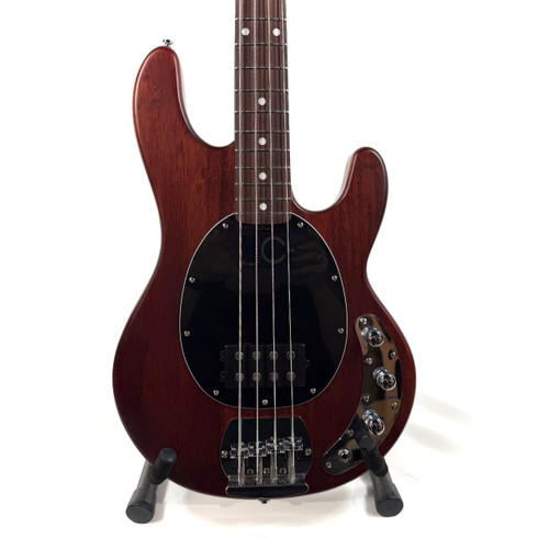 Vist Large View of Product Image Which is Used Sterling by Ernie Ball Stingray 4 Sub Series Bass Guitar Red 4-String
