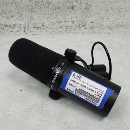 Vist Large View of Product Image Which is Used Shure SM7B  Dynamic Microphone