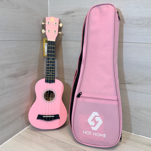 Vist Large View of Product Image Which is Used UKULELE NOT HOME UK21 21" Soprano Ukulele