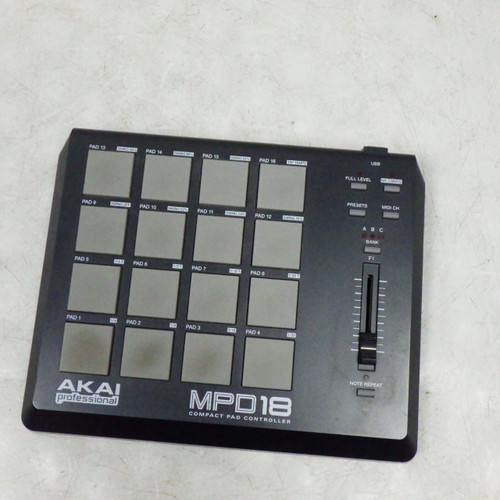 Vist Large View of Product Image Which is Used Akai MPD 18 Pad Controller Pad
