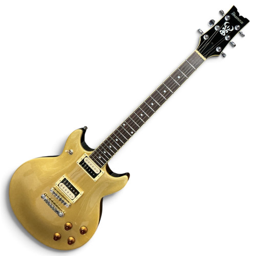 Vist Large View of Product Image Which is Used Ibanez AR 200 SG Type Electric Guitar Goldtop 6-String