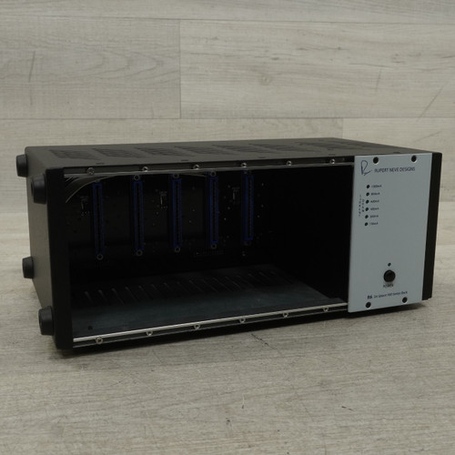 Vist Large View of Product Image Which is Used Rupert Neve Designs R6 6-slot 500 Series Chassis