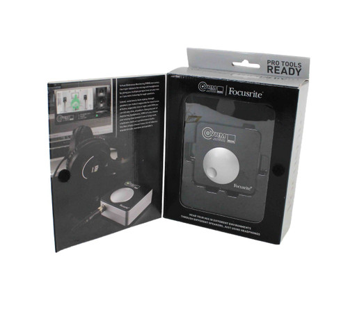 Vist Large View of Product Image Which is Used Focusrite VRM BOX  VIRTUAL REFERENCE MONITORING Compact Recording Device