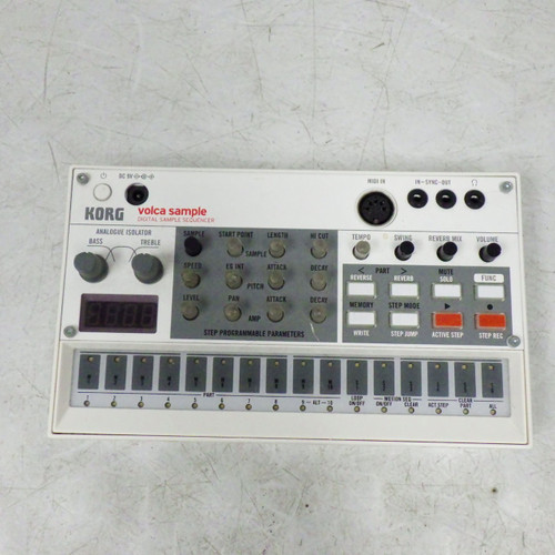 Vist Large View of Product Image Which is Used Korg VOLCA SAMPLE Compact Synthesizer Compact