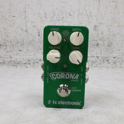 Vist Large View of Product Image Which is Used TC Electronic CORONA  Chorus Pedal