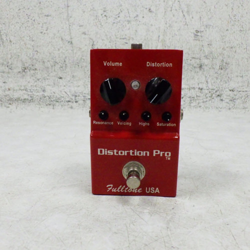 Vist Large View of Product Image Which is Used Fulltone Distortion Pro Pedal