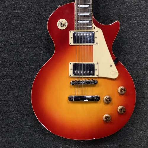 Vist Large View of Product Image Which is Used Jay Turser JT-200 LP Type Electric Guitar Cherry Sunburst 6-String
