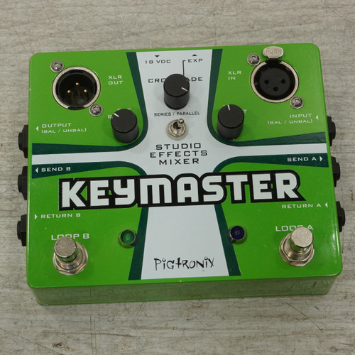 Vist Large View of Product Image Which is Used Pigtronix Keymaster Bypass Looper