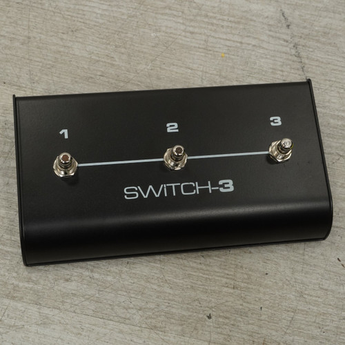 Vist Large View of Product Image Which is Used Tc Electronic SWITCH-3 Switch Pedal