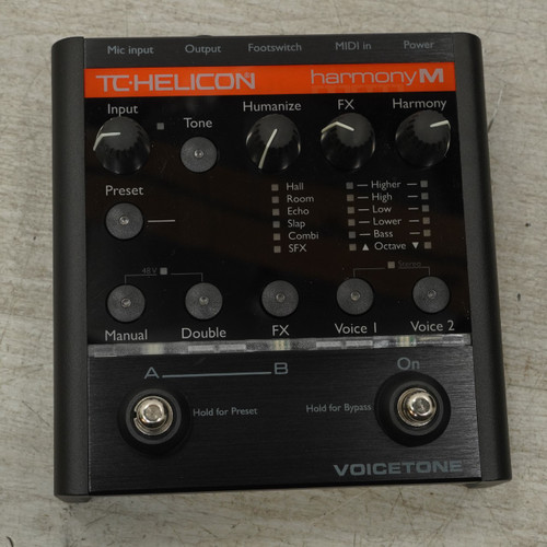 Vist Large View of Product Image Which is Used Tc Helicon Voicetone Harmony M Multi Effects