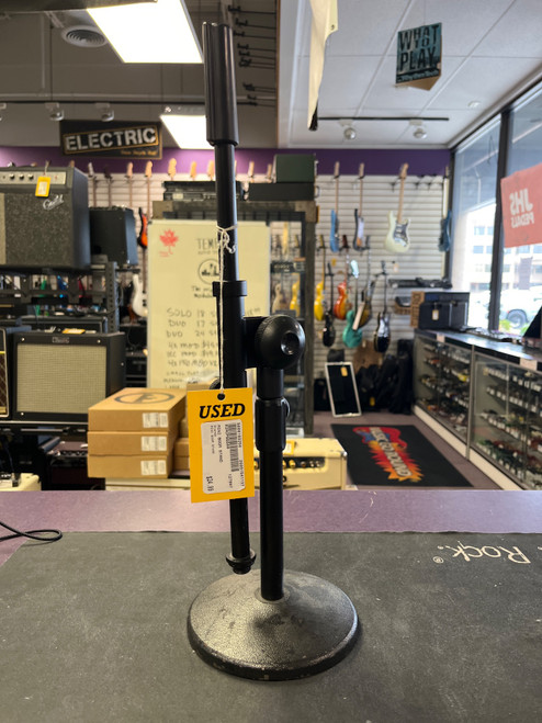 Vist Large View of Product Image Which is Used MINI BOOM STAND Microphone Stand