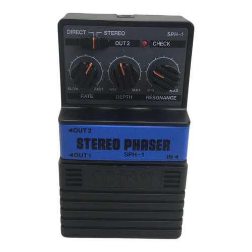 Vist Large View of Product Image Which is Used Arion Stereo Phaser Pedal