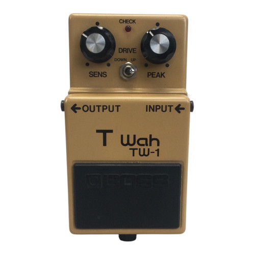 Vist Large View of Product Image Which is Used Boss T-wah Wah Pedal