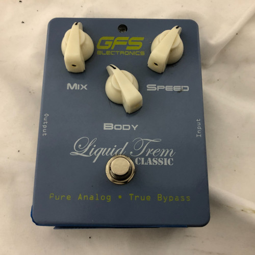 Vist Large View of Product Image Which is Used GFS BODY LIQUID TREM CLASSIC Tremolo Pedal