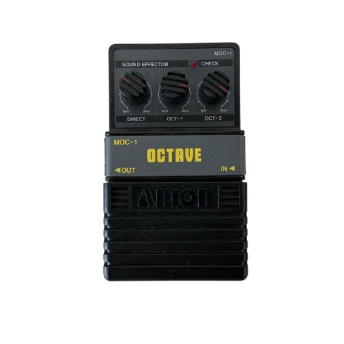 Vist Large View of Product Image Which is Used Arion OCTAVE MOC-1 Octave Pedal