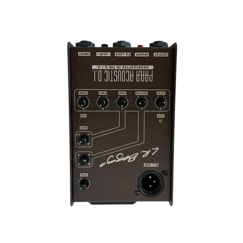 Vist Large View of Product Image Which is Used LR BAGGS PARA ACOUSTIC DI Guitar Effects Pedal